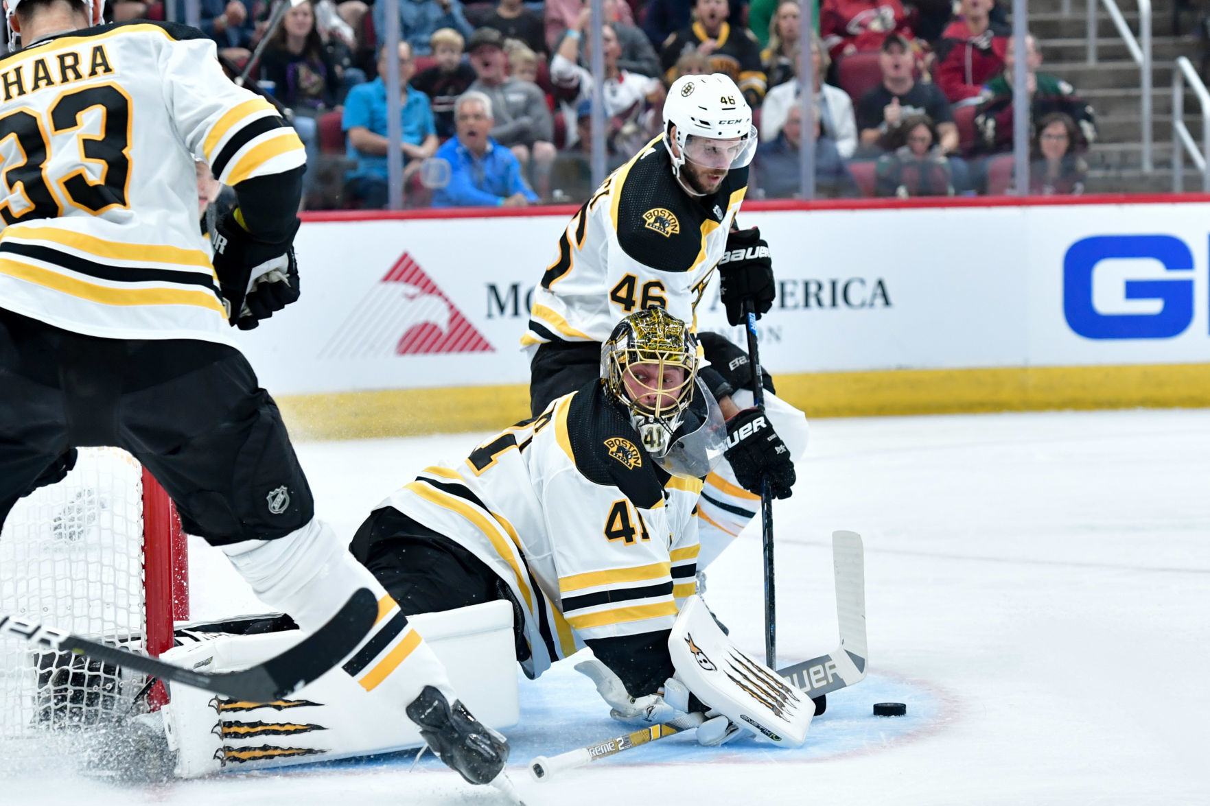NHL: Boston Bruins at Arizona Coyotes